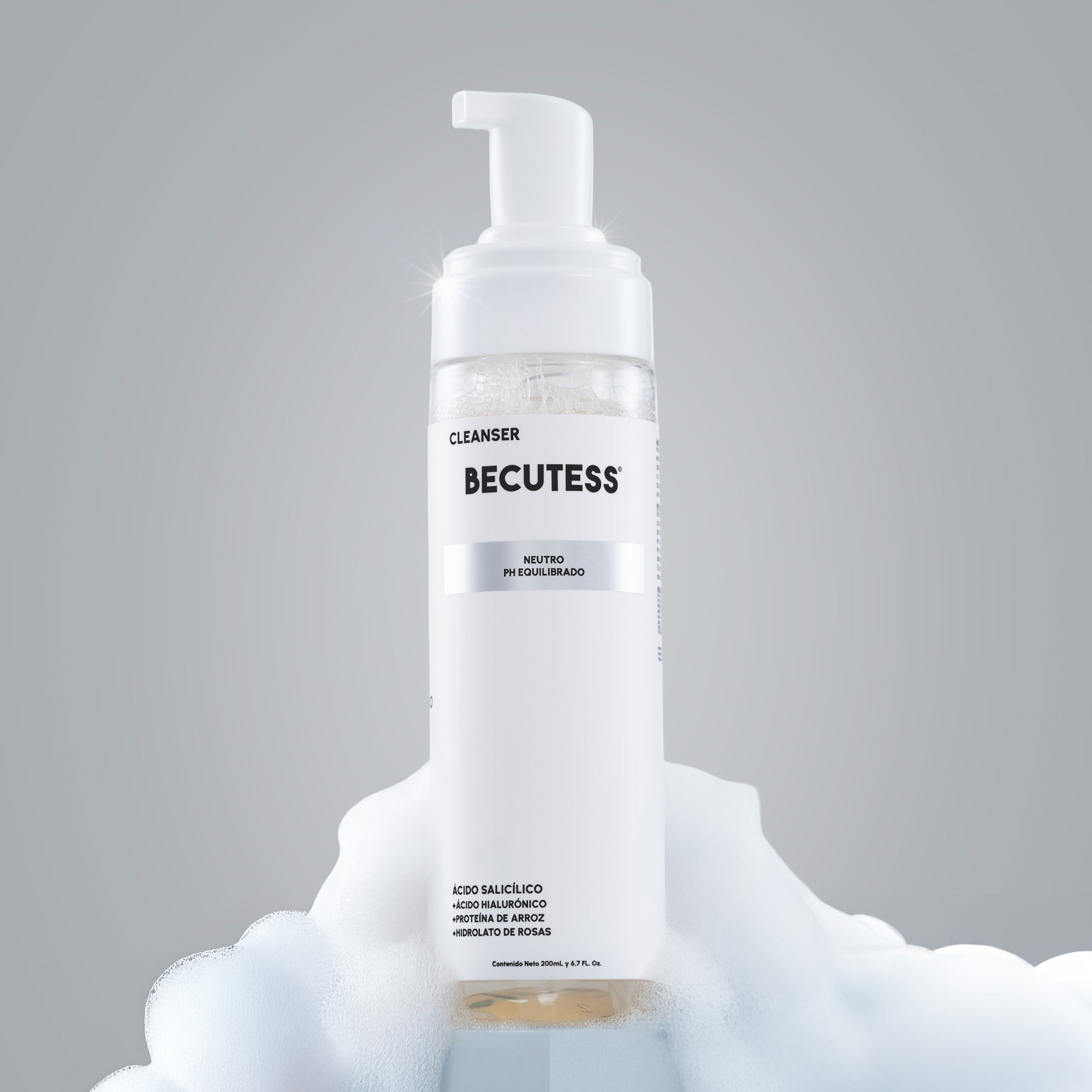 Espuma Facial - Ácido Salicílico